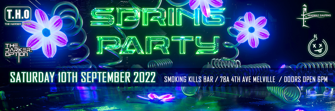 T.H.O presents the SPRING PARTY of 2022