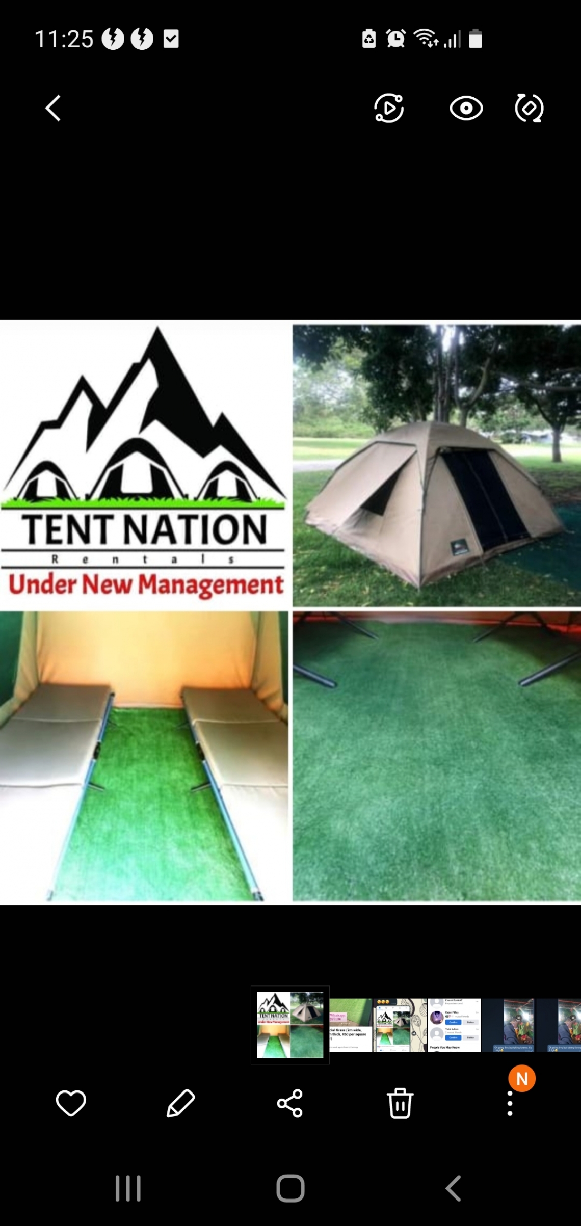 Tent Nation Rentals