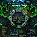 The lineup times for Ubuntu Universe 2023