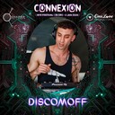 >>DiscoMoff//Alt Floor//Sounds/styles: AUDIO GLITTER!Protégé of renowned DJ LoTech, newcomer DiscoMoff seeks to deliver groove, fun, and happiness through a wide range of genres ranging from techno to indie-dance.